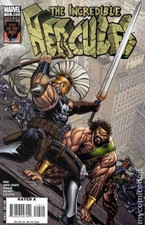 Incredible Hercules #115A FN 2008 Stock Image