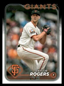 2024 Topps Series 1 Base # 176 - 350 PICK YOUR CARDS