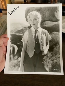 Lucille Lund Lucy Schauspieler Filme TV signed Autogramm Western TV - Bild 1 von 11