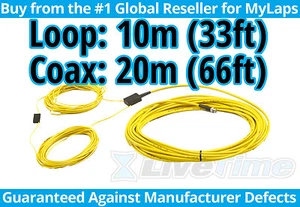 MyLaps 10m Loop con caja de conexión de 20 m (AMB, coches de radiocontrol, coches de radiocontrol) - NUEVO - Imagen 1 de 3