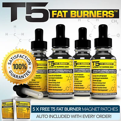 BIOGEN HEALTH SCIENCE X4 T5 FAT BURNER SERUM - WORLDS MOST ADVANCED SLIMMING / DIET PILLS ALTERNATIVE