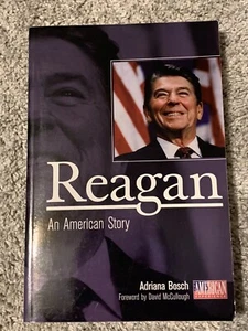 Reagan : An American Story Paperback Adriana Bosch - VERY GOOD - Picture 1 of 2