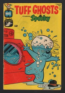 TUFF GHOSTS, PROTAGONIZADA POR SPOOKY #33, 1969, Harvey Publications, en muy buen estado - Imagen 1 de 1