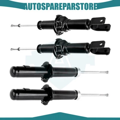 Front Rear Shocks Struts Left Right For 1996-2000 Honda Civic 1997-2000 Acura EL - Image 1 of 4