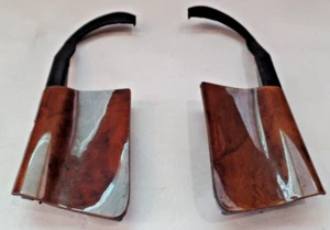 Mercedes sl Door HandleTrim Cover 300sl 500sl 600sl 300 500 600 r129 burl wood - Bild 1 von 5