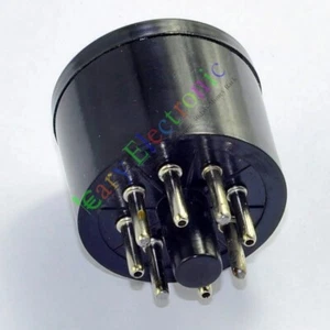 10pcs Bakelite VACCUM Tube Adapter Socket 8Pin to 4pin 5Z3 80 6A3 to 5U4G GZ37 - Picture 1 of 5