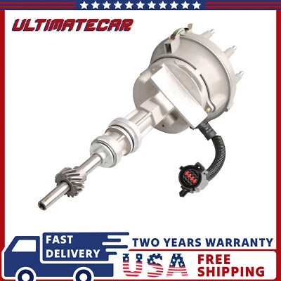 Nuevo distribuidor de encendido para 92-96 Ford F150 F250 E150 Bronco F2TE12127A BA FD16 Foto 1 de 4