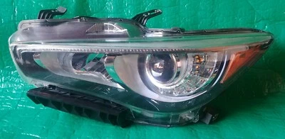 Левая светодиодная фара для Infiniti Q50 2014 2015 2016 2017 годов выпуска неадаптивная от оригинального производителя J172 - Изображение 1 из 4