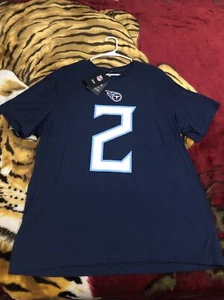 Nike Tennessee Titans #2 Fußball T-Shirt - Bild 1 von 5