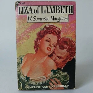1946 "Lisa Of Lambeth" By W. Somerset Maugham Avon Paperback #139 Vintage Pulp - Picture 1 of 12
