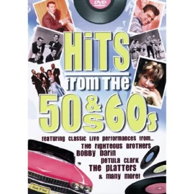 Various Artists - Hits from the 50s and DVD Incredible Value and Free Shipping! - Image 1 of 2