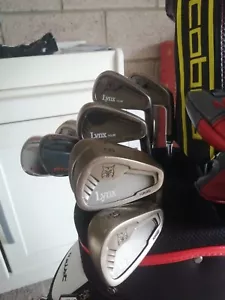 Lynx Irons Tour Forged 4-PW - KBS Tour 90 Steel - Free Shipping to UK - Picture 1 of 9