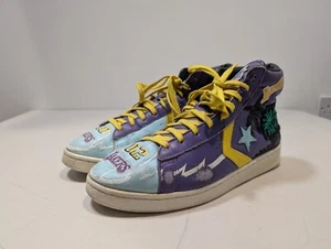 Converse x Chinatown Market x Los Angeles Lakers Pro Leder Größe UK 9 - Bild 1 von 10