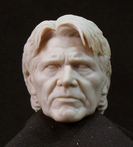 ## HARRISON FORD BLADE RUNNER 2049 RESIN HEAD SCULPT Action figures 1/6 Scale - Imagen 1 de 3