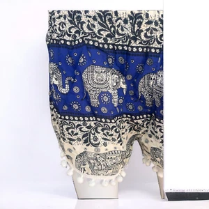 Pantalones Cortos de Playa para Hombres Mujeres Verano Viaje Tailandia Elefante Pantalones Cortos - Imagen 1 de 3