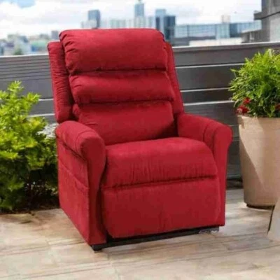 Poltrona Relax sfoderabile con 2 motori modello AURORA - Immagine 1 di 4