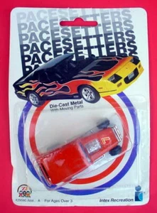 New Vintage 1985 Intex Zee Pacesetters 1935 Chevy Racer Chevrolet Modified 1/64 - Picture 1 of 10