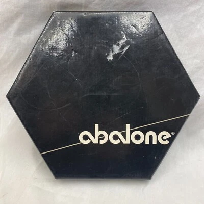 Abalone Travel Board Game Vintage Abalone Game Corp No Rules VG/VG - Image 1 of 4