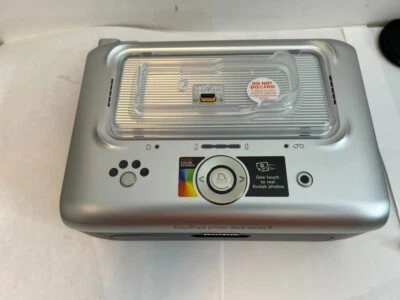 Impresora fotográfica Kodak dockseries 3 easysdhare un toque nunca usada bolsa original CD  Foto 1 de 4