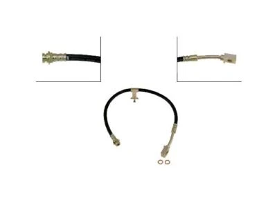 Manguera de freno delantera derecha Dorman 55568QJ 1998 1993 1989 Chevrolet P30 1975-1999 Foto 1 de 2