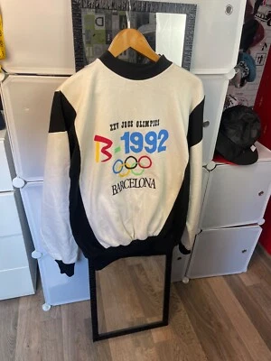 Sudadera Vintage 1992 Juegos Olímpicos de Barcelona - XXV Jocs Olimpics Foto 1 de 4