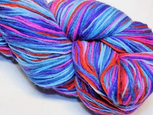ALOHA Hand Paint 100g Skein 462y Knit Picks STROLL FINGERING SW Merino Wool YARN - Picture 1 of 8