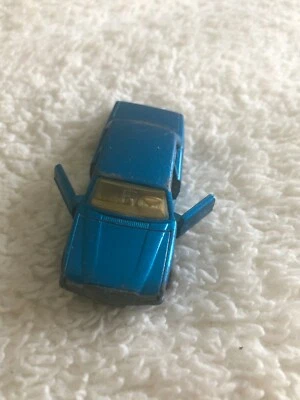  Matchbox Mercedes 450 Sel 1979 Nº56 original puertas azules abiertas Foto 1 de 3