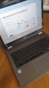 Acer Spin 713 2-in-1 Chromebook Core i5 8GB RAM 128GB Grey - SCREEN FAULT