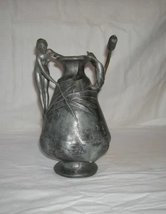 VASE Jules JOUANT - ART NOUVEAU - Imagen 1 de 9