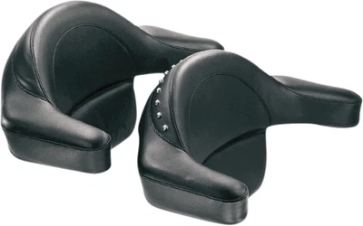 MUSTANG - 75324 - Passenger Pad With Armrest for Harley-Davidson Electra Glide U - Image 1 of 2