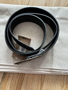 Faux Leather Belt Size XL 130cm Length Jewelled Clasp - Picture 1 of 7