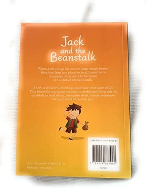 Jack and the Beanstalk by Unknown Book The Fast Free Shipping - Image 1 of 2