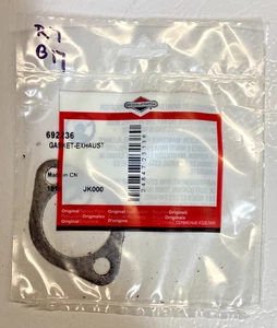 NEW Genuine OEM Briggs & Stratton 692236 Exhaust Gasket - Picture 1 of 5