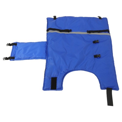 VETEMENTS Coperta cappotto salva vitello vestiti caldi per mantenere calda la mucca polpaccio ispessito