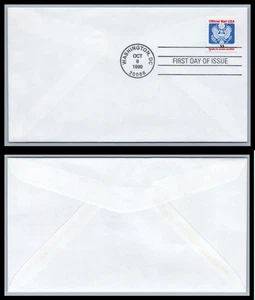 US FDC # O157 33c Official Eagle  none  L.Cancel 1999, 0a1810 - Picture 1 of 1
