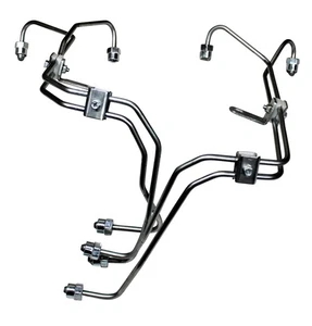 12mm VE Pump Diesel Fuel Injector Lines for 3.9L 4BT Cummins Engine - Bild 1 von 2