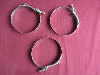 Abrazaderas de refrigeración por aire cargadas NOS OEM Ford CF600 CF700 CF800 F600 F700 F0HZ6k786-G Foto 1 de 4