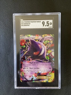 Gengar EX 34/119 XY Phantom Forces Holo - Image 1 of 2