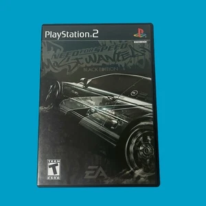 Need for Speed: Most Wanted Black Edition Sony PS2, 2005 senza libretto testato! - Foto 1 di 4