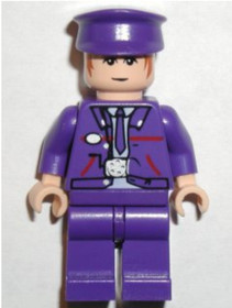 LEGO Harry Potter Minifigure Stanley hp047 4755