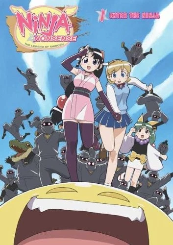 Ninja Nonsense - The Legend of Shinobu, Vol. 1: Enter the Ninja (DVD) - Image 1 of 1