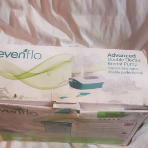 Evenflo Advanced Double Electric Hospital-strength Breast Pump OPEN BOX UNUSED - Picture 1 of 10