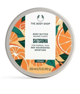 The Body Shop Satsuma Body Butter – Nourishing & Moisturizing Skincare 13.5oz - Picture 1 of 2
