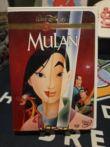 Mulan (DVD, 1998, Gold Collection) Eddie Murphy Rare Disney Animated Adventure - Picture 1 of 3