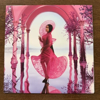 Nicki Minaj - Pink Friday 2 (Limited Edition Marble Pink Color Vinyl LP) - Image 1 of 3