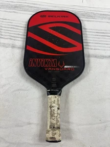Selkirk Invikta Power Vanguard Pickleball Paddel rot/schwarz mittelschwer - Bild 1 von 7