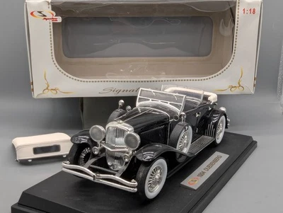 Modellautos 1:18 Signature Models 1934 Duesenberg mit OVP - Bild 1 von 4