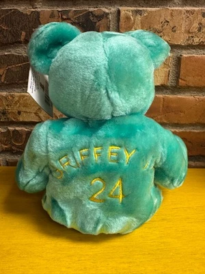 Vintage Salvino Big Bammers MLB Baseball Ken Griffey Jr #24 Large Plush Bean bag - Image 1 of 4