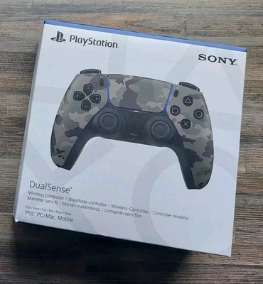 Playstation 5 Ps5 Original Controller Grey Camouflage Gamepad Neu&Ovp PS5 - Bild 1 von 2