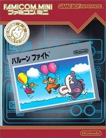Balloon Fight GBA Game Famicom Mini 13 Used Classic Nintendo Puzzle